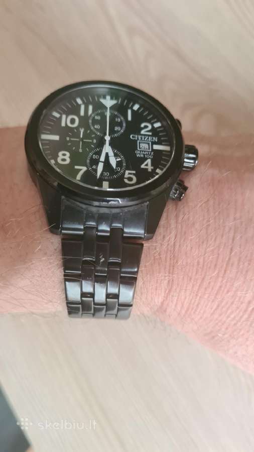 Laikrodis citizen - nuotraukos Nr. 6