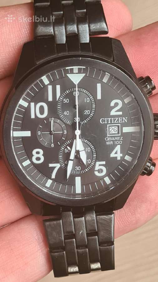 Laikrodis citizen - nuotraukos Nr. 9