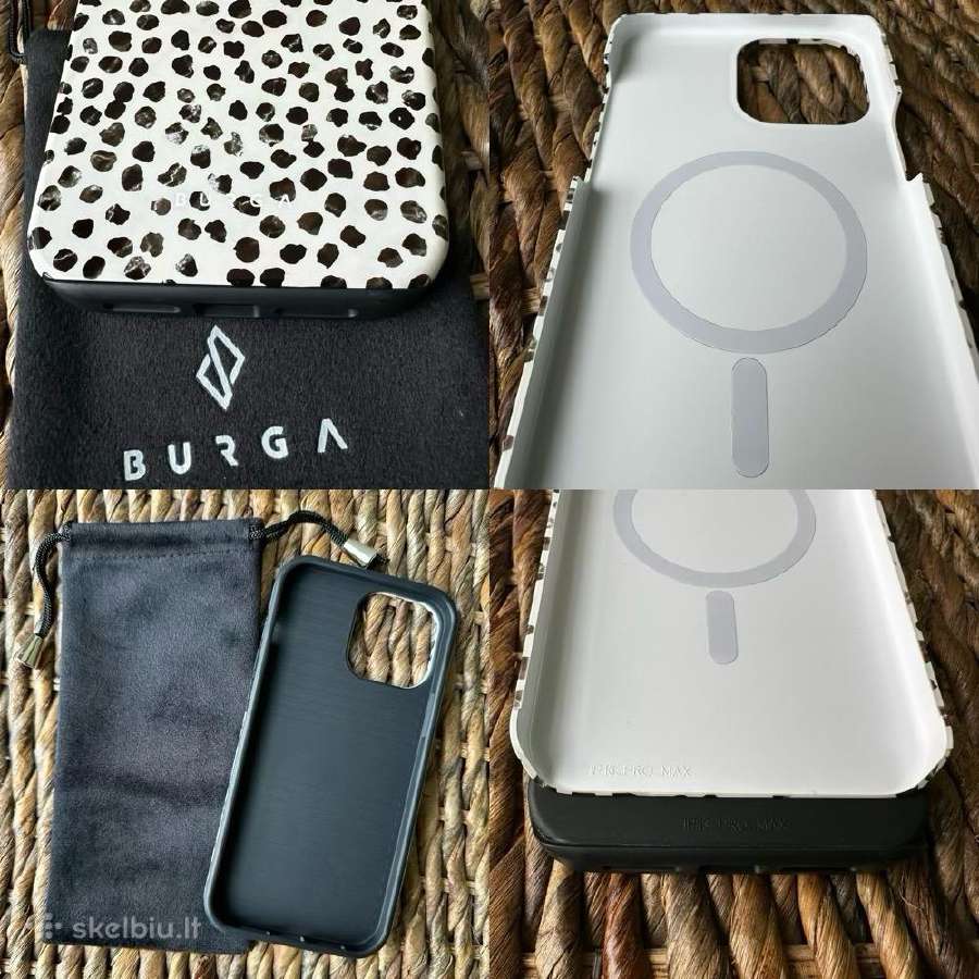 iPhone 13 Pro Max Burga dėklas - nuotraukos Nr. 5