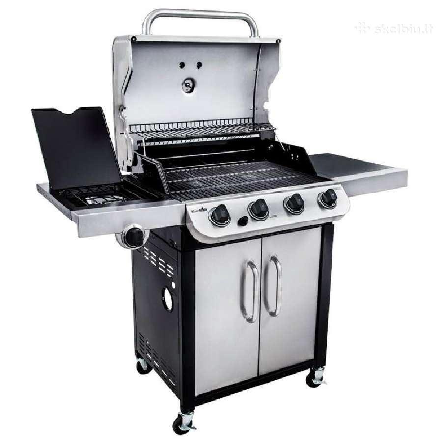 Dujinis grilis dujinė kepsninė Char-broil - nuotraukos Nr. 7