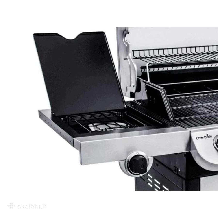 Dujinis grilis dujinė kepsninė Char-broil - nuotraukos Nr. 6