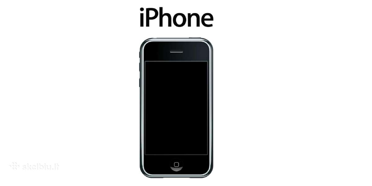 Superku labai senus iphonus