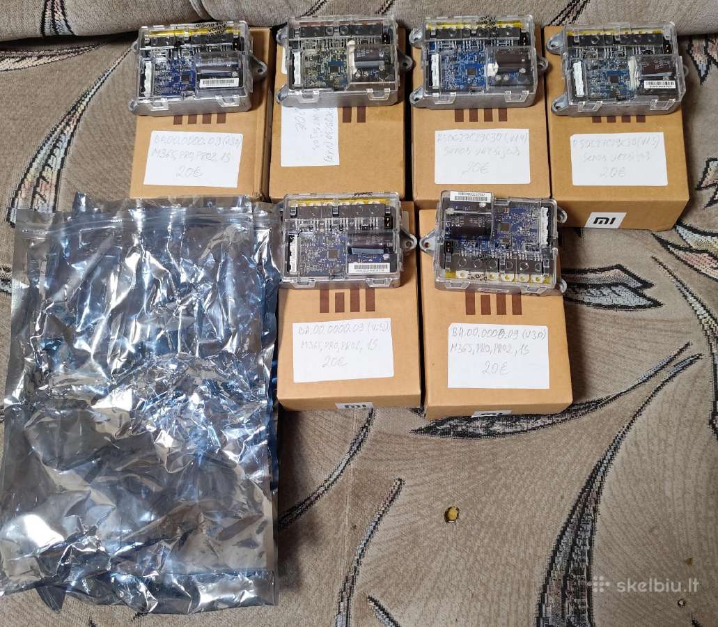 Xiaomi paspirtukų kontroleris