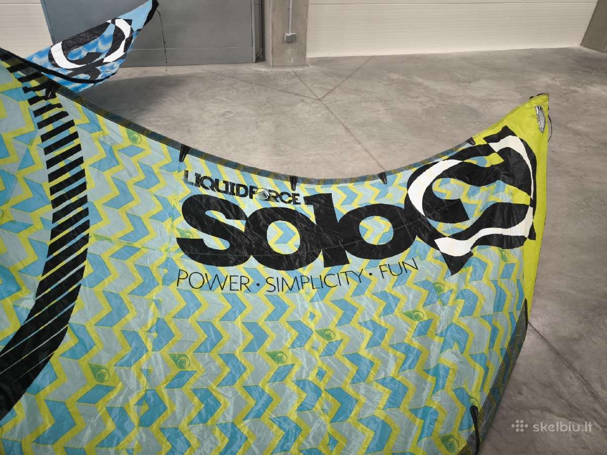 Kaitai Liquid Force Solo 12/9/6.5 ir baras - nuotraukos Nr. 3