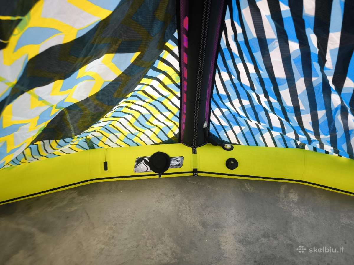 Kaitai Liquid Force Solo 12/9/6.5 ir baras - nuotraukos Nr. 6