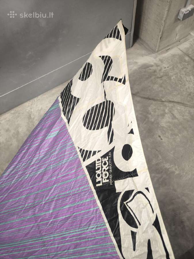 Kaitai Liquid Force Solo 12/9/6.5 ir baras - nuotraukos Nr. 11