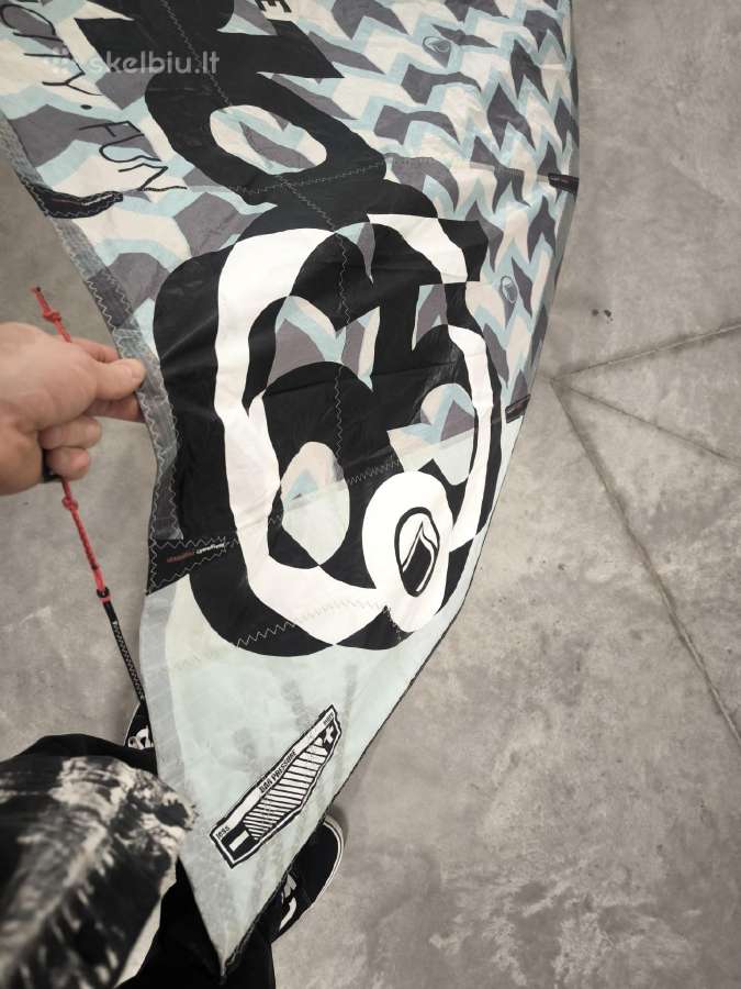 Kaitai Liquid Force Solo 12/9/6.5 ir baras - nuotraukos Nr. 18