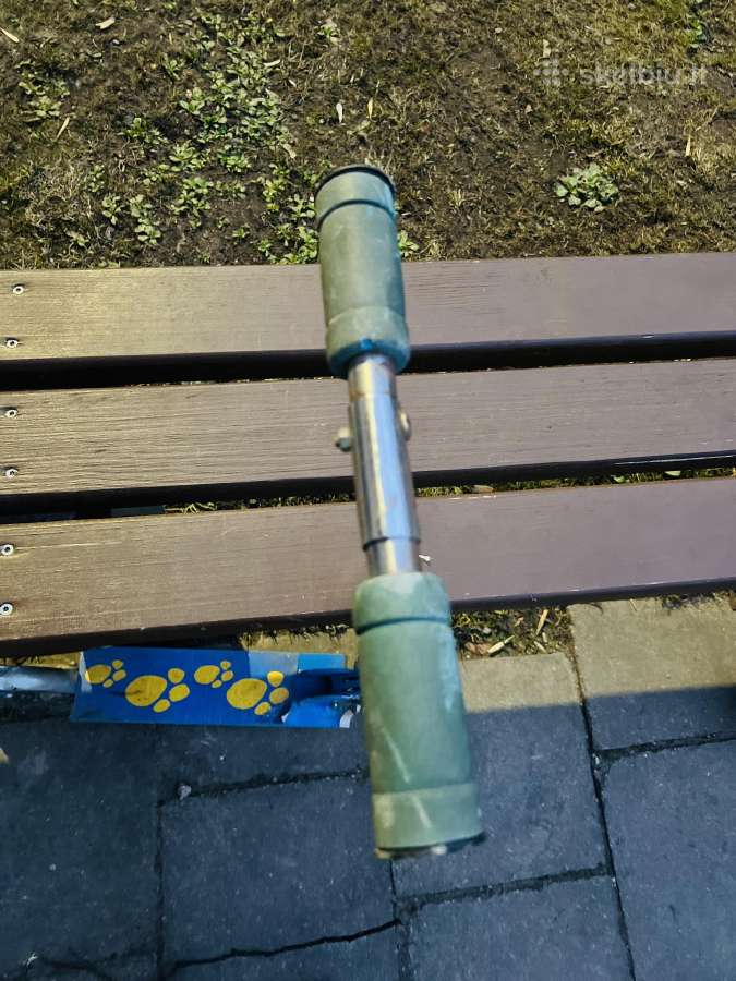 Dovanoju paspirtuką - nuotraukos Nr. 3