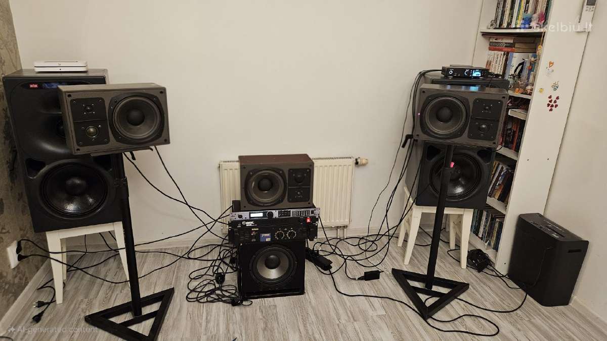 Klein und Hummel O98 +Sub, Yamaha stipr. Dbx Pa