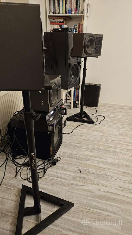 Klein und Hummel O98 +Sub, Yamaha stipr. Dbx Pa - nuotraukos Nr. 6