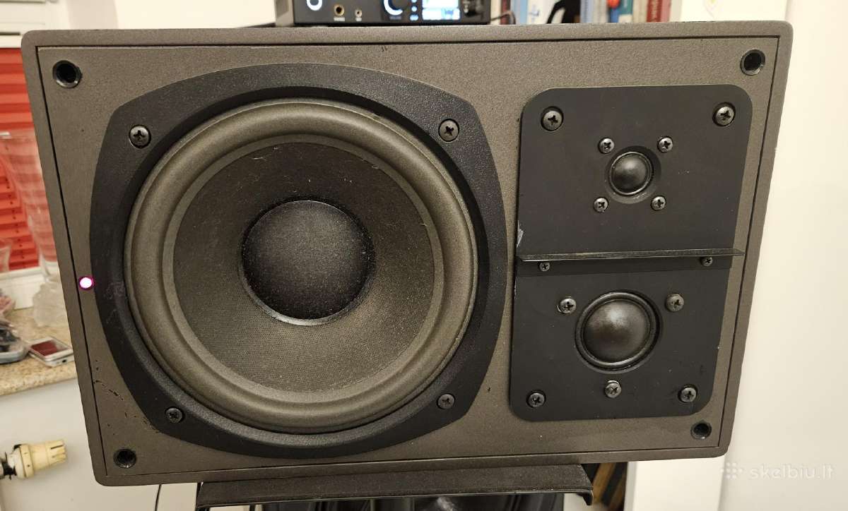 Klein und Hummel O98 +Sub, Yamaha stipr. Dbx Pa - nuotraukos Nr. 3