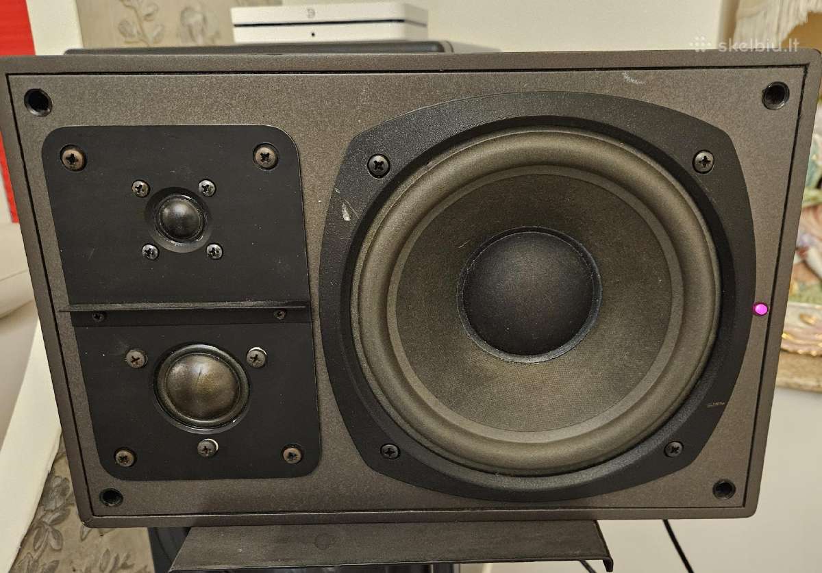Klein und Hummel O98 +Sub, Yamaha stipr. Dbx Pa - nuotraukos Nr. 4