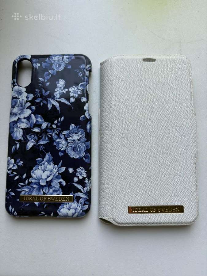 Telefono dėkliukai iPhone X (XS) ideal of Sweden