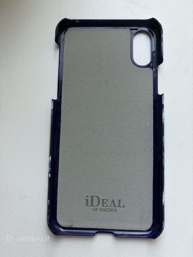 Telefono dėkliukai iPhone X (XS) ideal of Sweden - nuotraukos Nr. 4