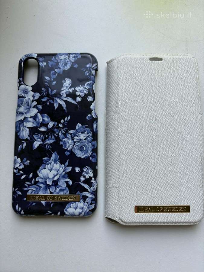 Telefono dėkliukai iPhone X (XS) ideal of Sweden - nuotraukos Nr. 5