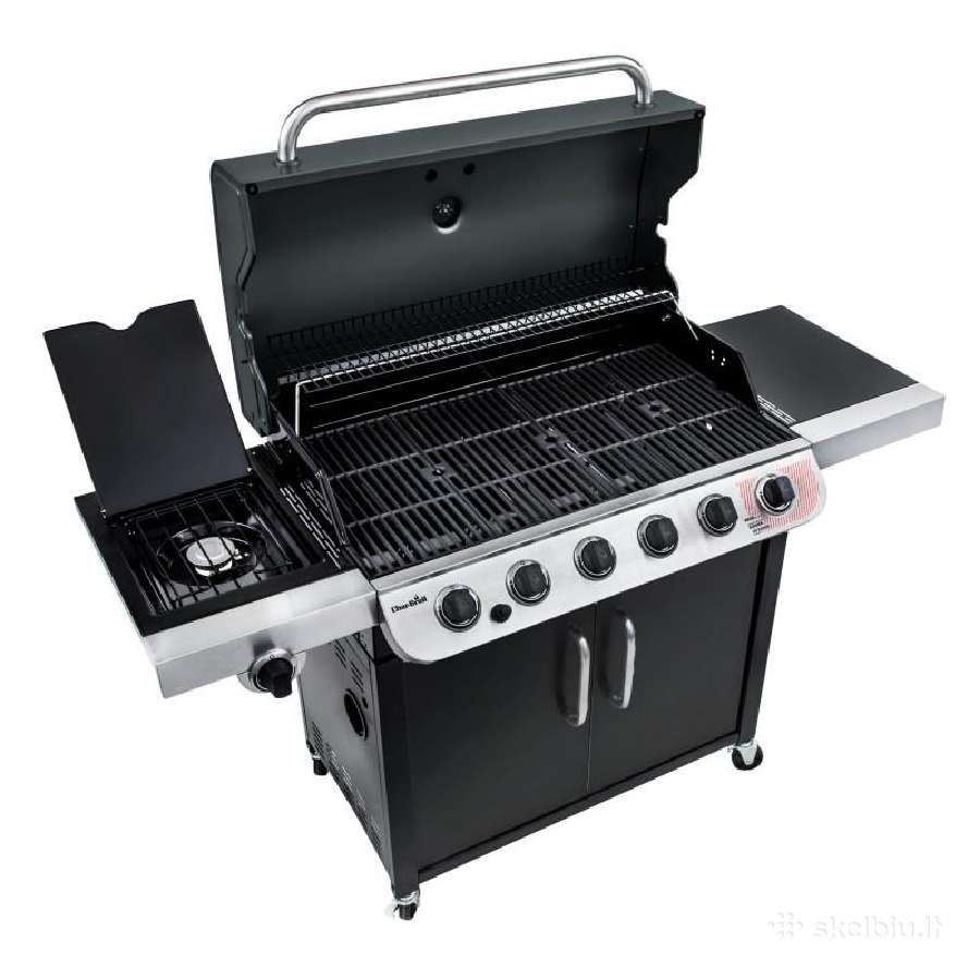 Dujinis grilis dujinė kepsninė Char-broil - nuotraukos Nr. 3