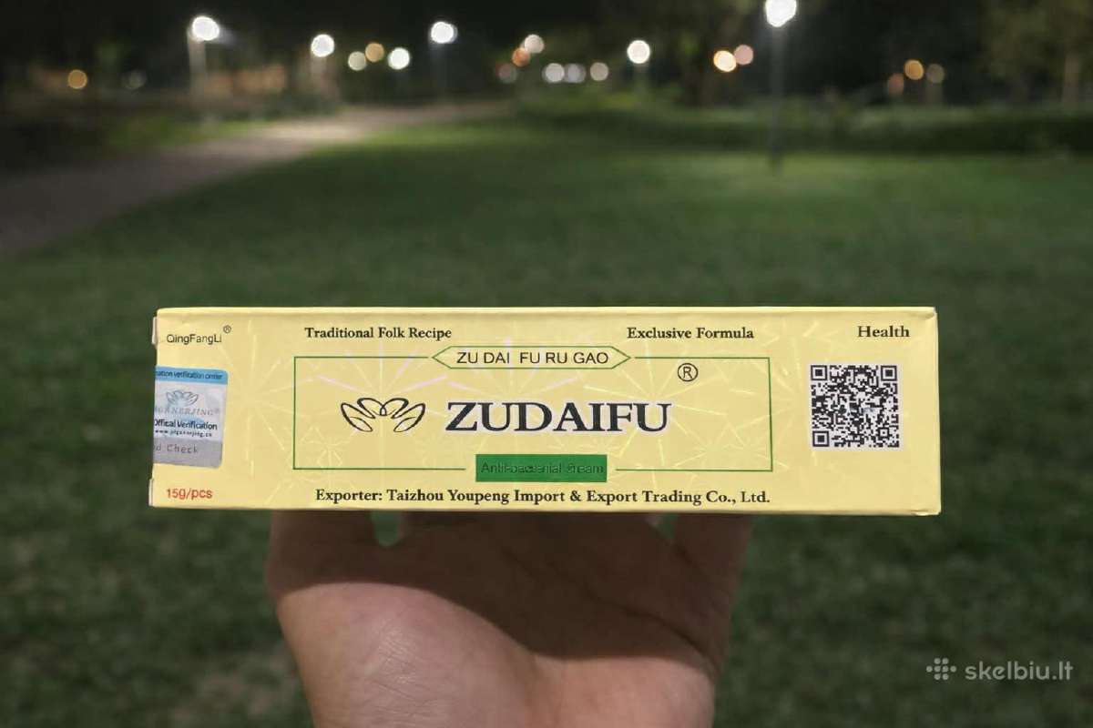 Zudaifu kremas odai