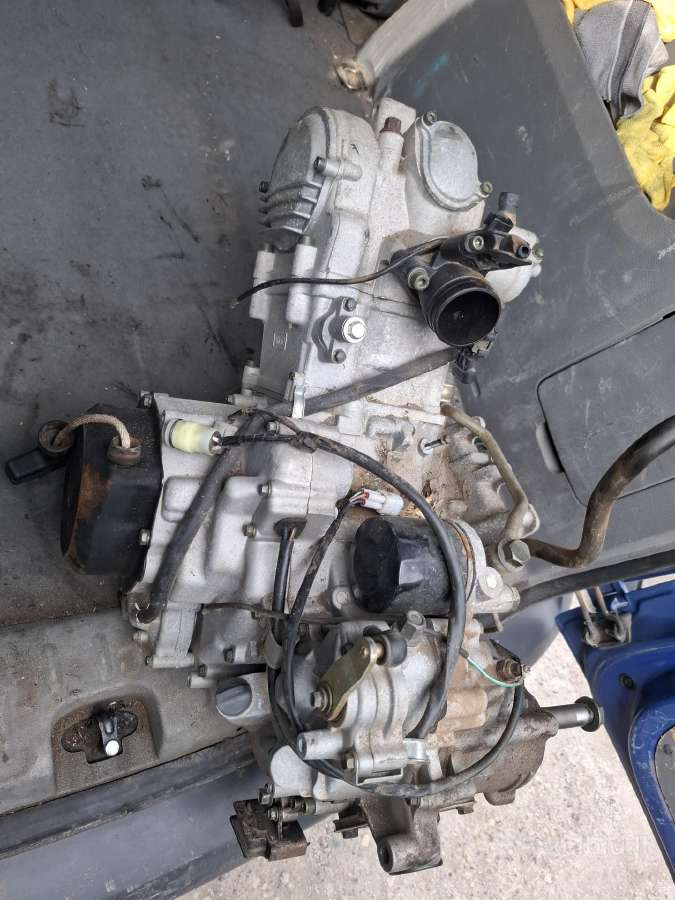Yamaha grizzly 660 detales