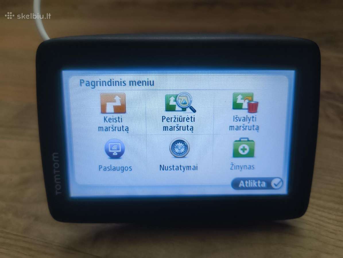 Tomtom 4en42 GPS navigacija - nuotraukos Nr. 2