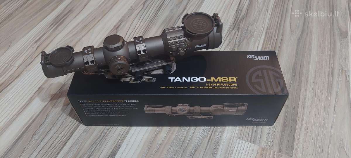 Lpvo sig sauer msr tango 1-6x