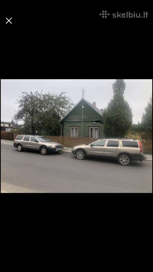 Volvo Xc70 Dalimis