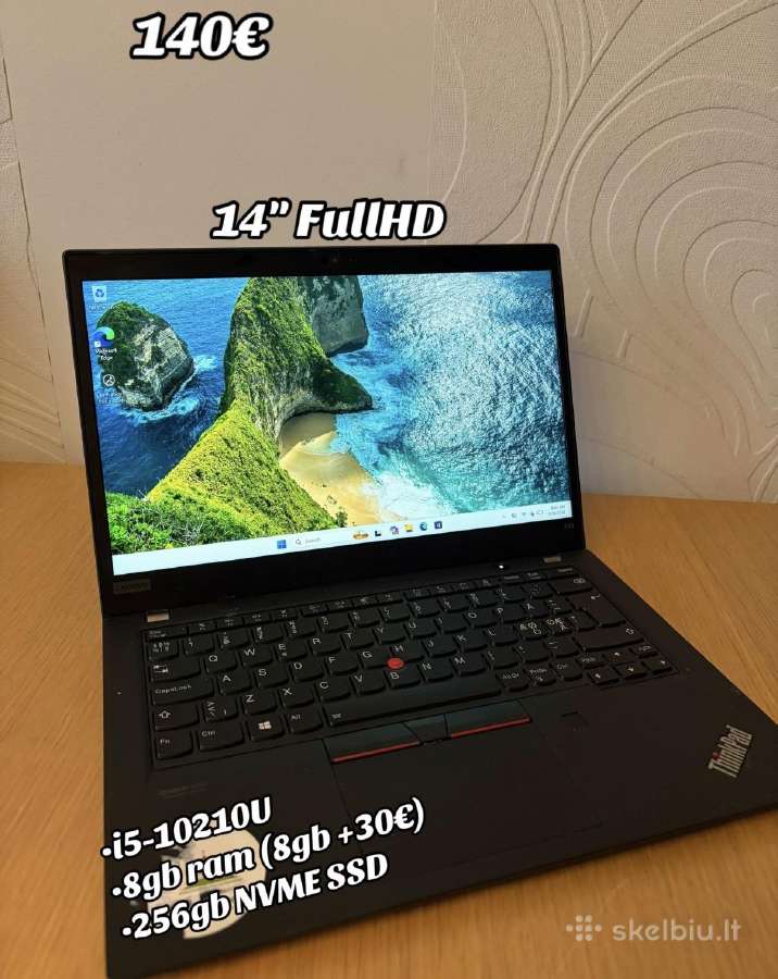 Biudžetiniai laptopai 35-250 eur - nuotraukos Nr. 5