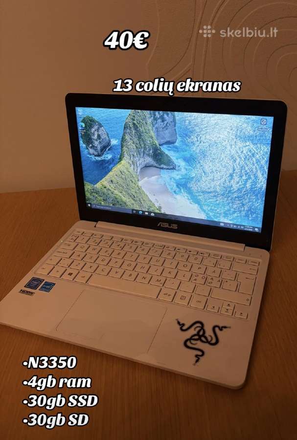 Biudžetiniai laptopai 35-250 eur - nuotraukos Nr. 25