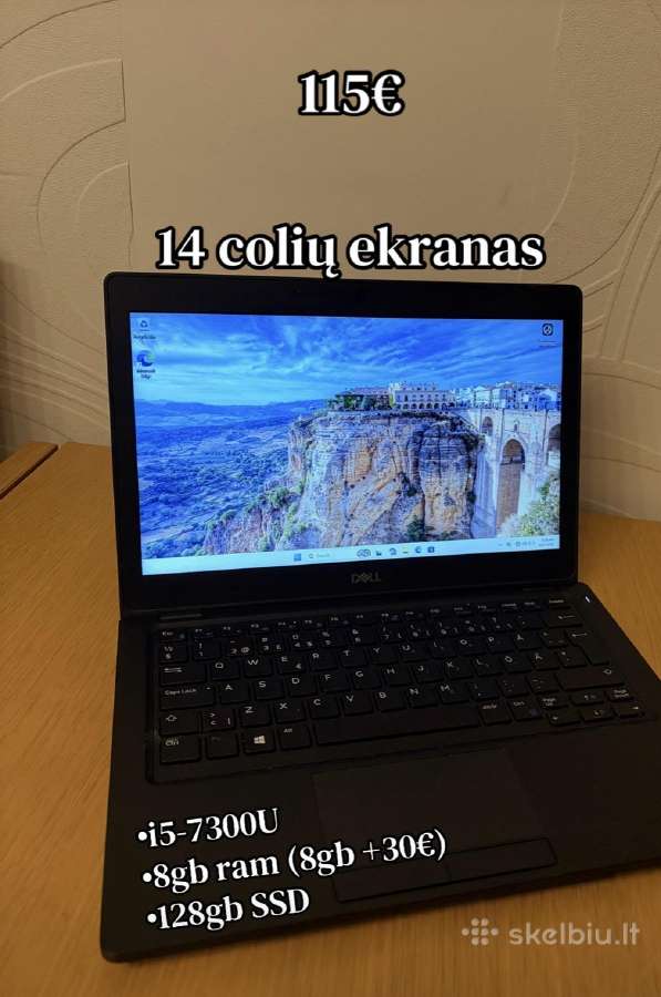 Biudžetiniai laptopai 35-250 eur - nuotraukos Nr. 10