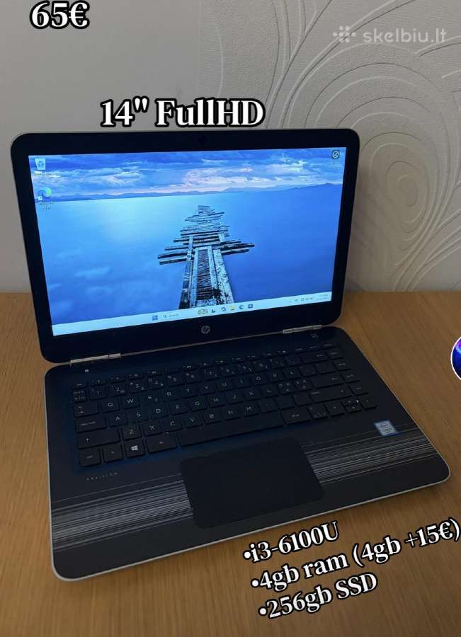 Biudžetiniai laptopai 35-250 eur - nuotraukos Nr. 22