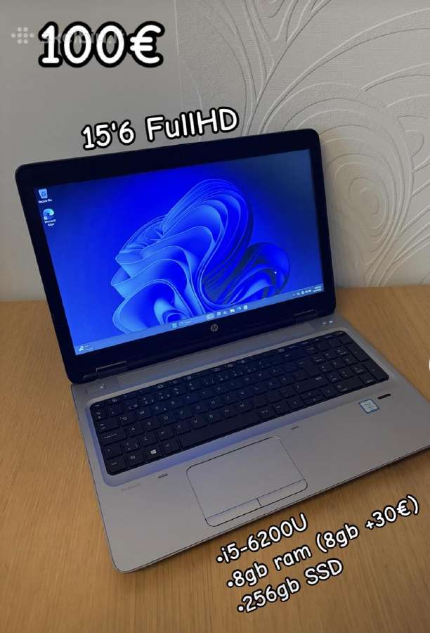 Biudžetiniai laptopai 35-180 eur - nuotraukos Nr. 10