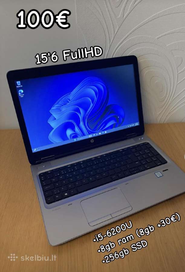 Biudžetiniai laptopai 35-250 eur - nuotraukos Nr. 11