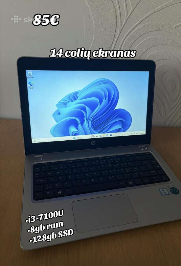 Biudžetiniai laptopai 35-250 eur - nuotraukos Nr. 17