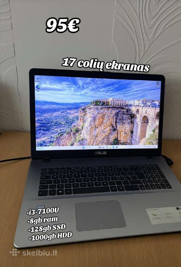 Biudžetiniai laptopai 35-250 eur - nuotraukos Nr. 13