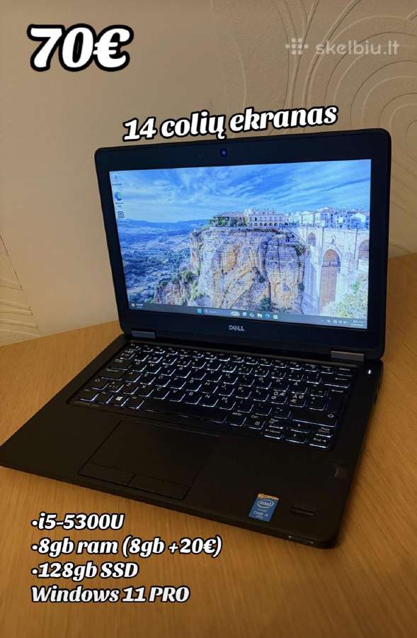 Biudžetiniai laptopai 35-250 eur - nuotraukos Nr. 20