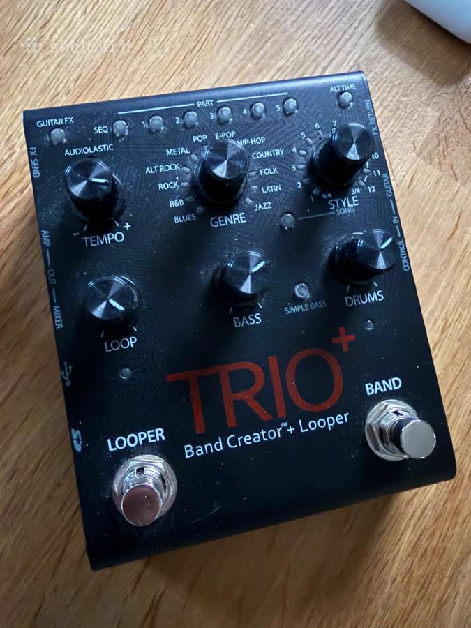 Digitech trio+ band creator