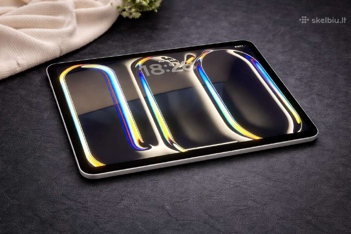 iPad Pro 11" (2-OS kartos, Wi-fi) – 128 GB