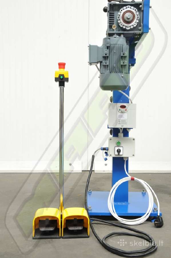 Skardos valcavimo zygiavimo el. staklės Zb-1,5 - nuotraukos Nr. 5