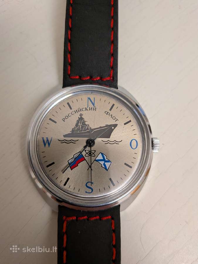 Laikrodis Raketa - nuotraukos Nr. 2