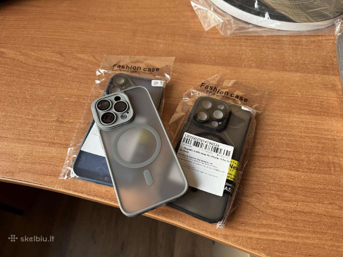 Dėklas iPhone 15 Pro, 17