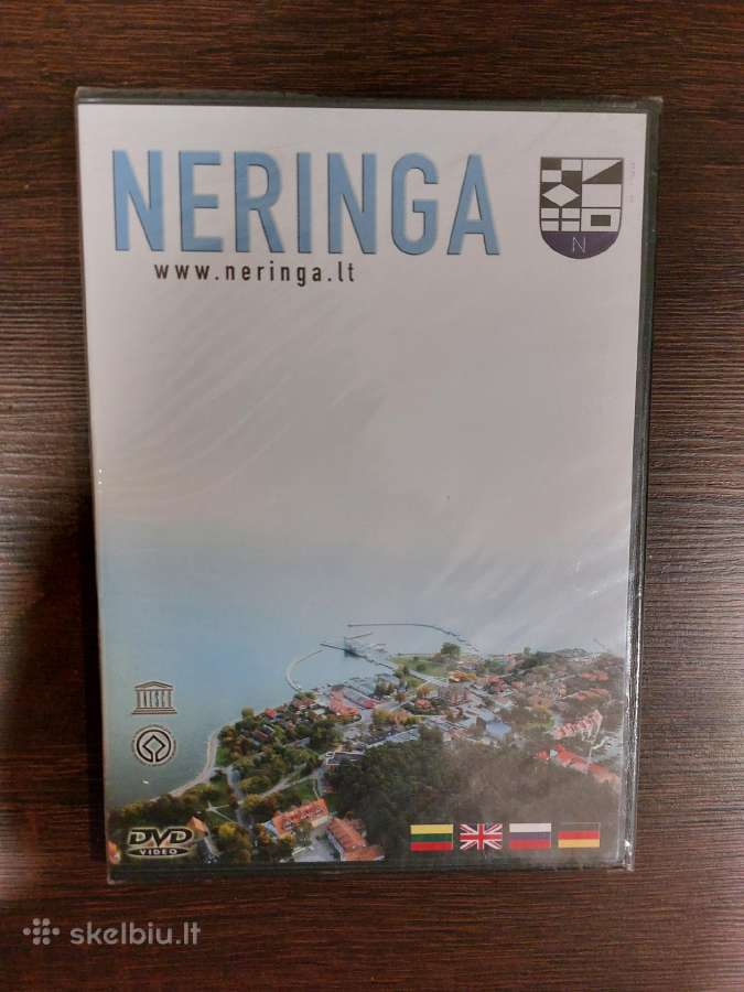 Dvd dokumentinis filmas Neringa