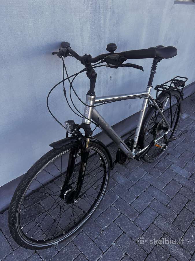 Miesto dviratis Raleigh - nuotraukos Nr. 3
