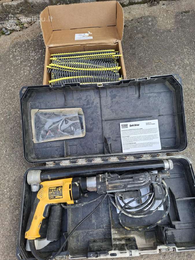 Bosch, Makita Dewalt 54v ,18v įrankiai - nuotraukos Nr. 6