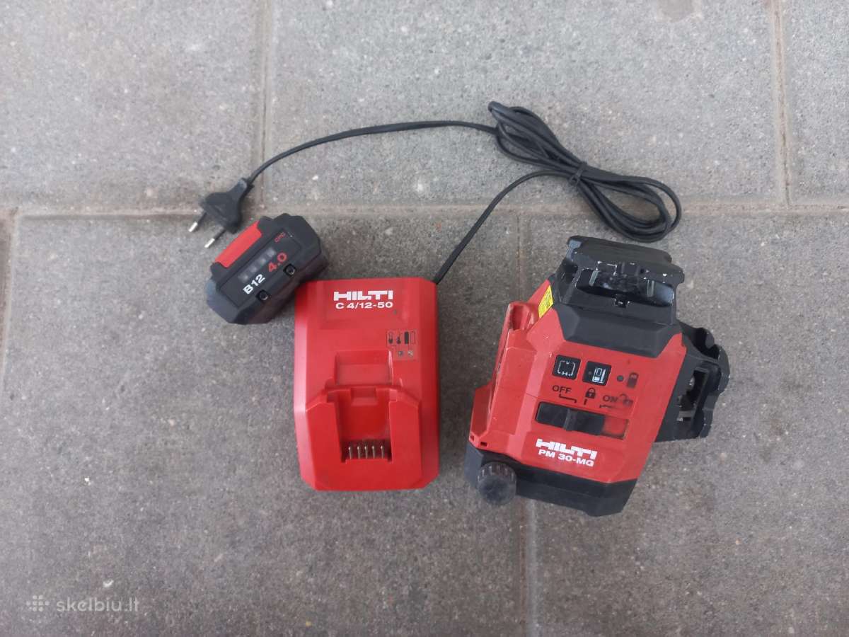 Hilti,leica,dewalt,nedo,bosch,spectra - nuotraukos Nr. 6