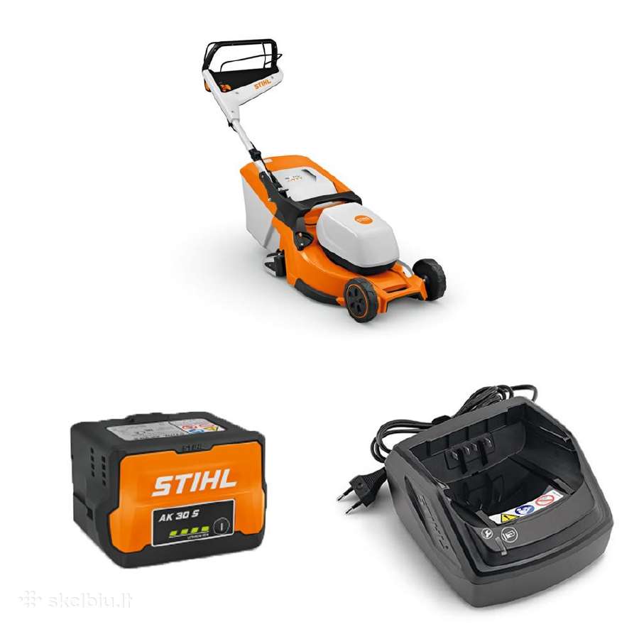 Zoliapjove Stihl Rma 448rv bat. ir krovik. Nauja