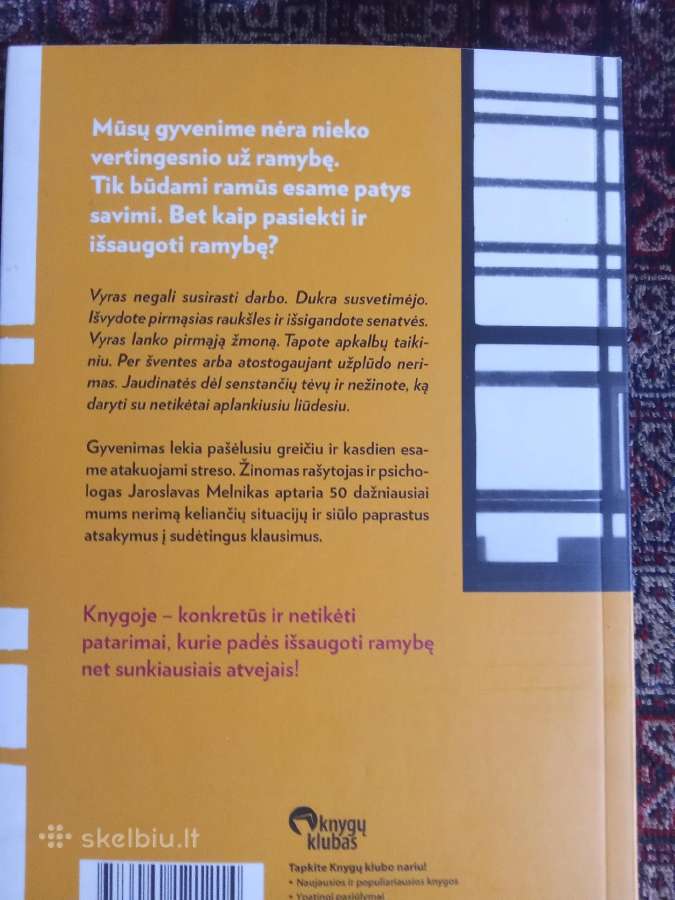 Ramybė problemiškame pasaulyje - nuotraukos Nr. 2