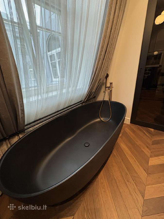 Paa Bella Graphite vonia + Gessi maišytuvas