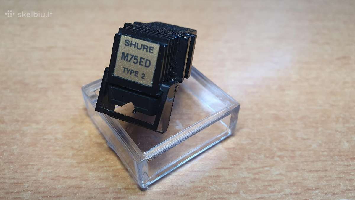 Shure M 75 Ed Type 2 Mm phono cartridges - nuotraukos Nr. 2