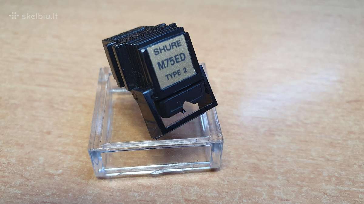 Shure M 75 Ed Type 2 Mm phono cartridges