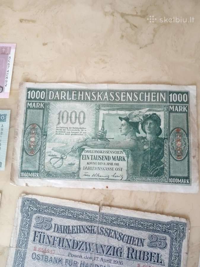 Lietuviski pinigai - nuotraukos Nr. 6