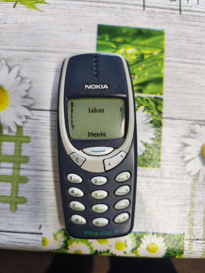 Mygtukiniai telefonai !